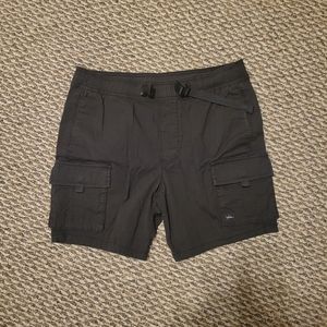 hollister epic flex cargo jogger shorts